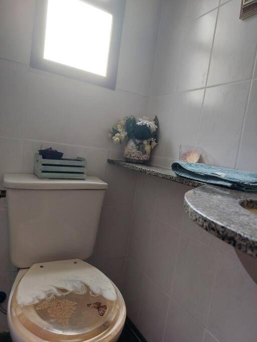 Guarujá, Astúrias, 3 Suítes, 1 quadra da praia Exterior foto